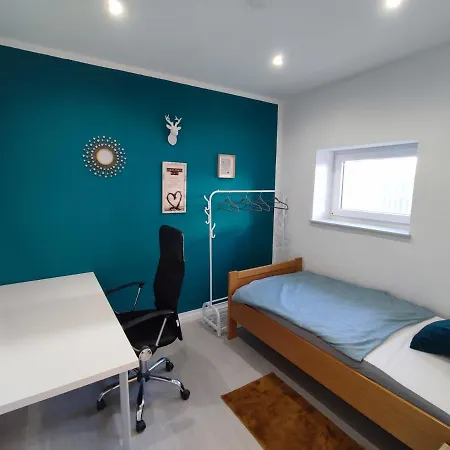 Jireh - Modern, Barrierearm, Klinikumsnah Lejlighed Minden (North Rhine-Westphalia)