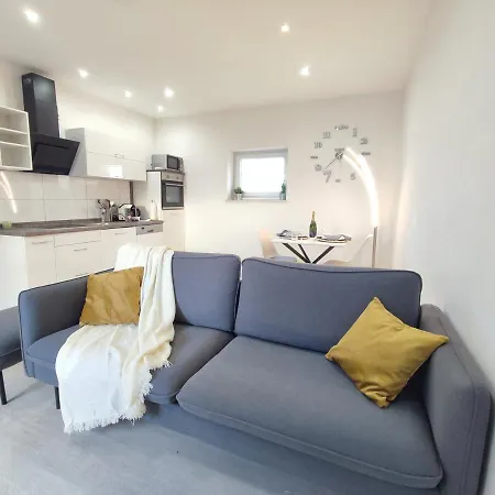 شقة Jireh - Modern, Barrierearm, Klinikumsnah