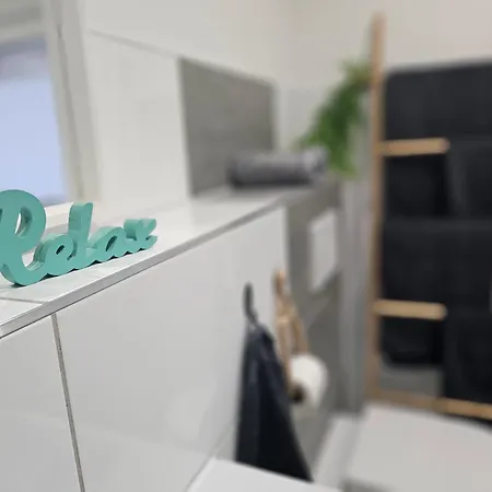 Jireh - Modern, Barrierearm, Klinikumsnah شقة *