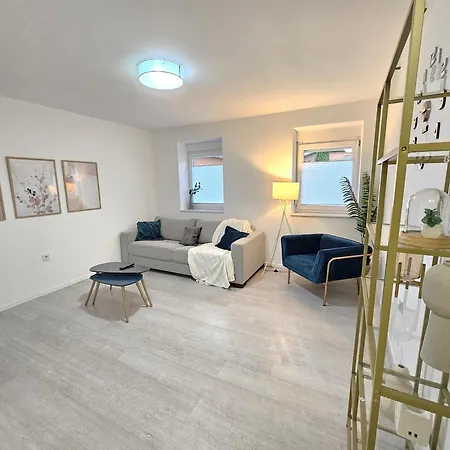 Jireh - Modern, Barrierearm, Klinikumsnah Minden (North Rhine-Westphalia)