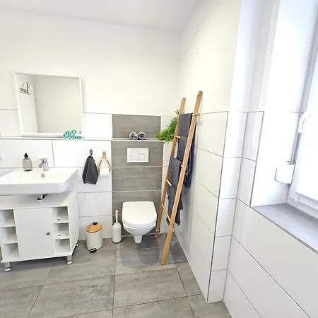 Jireh - Modern, Barrierearm, Klinikumsnah Minden (North Rhine-Westphalia)