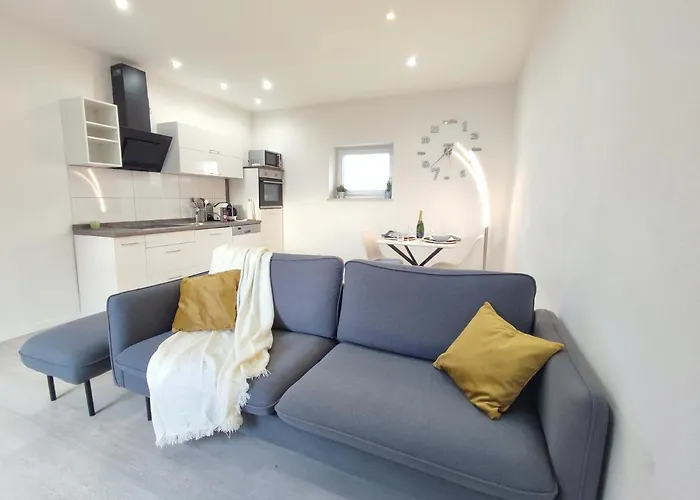 Appartement Jireh - Modern, Barrierearm, Klinikumsnah