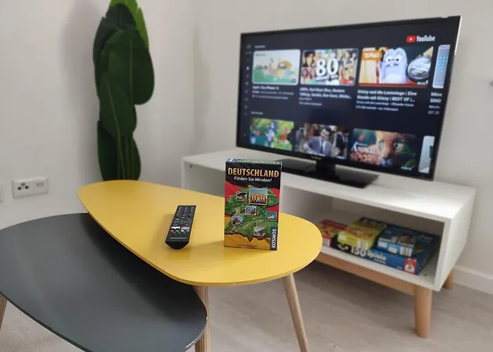 公寓 Jireh - Modern, Barrierearm, Klinikumsnah 明登