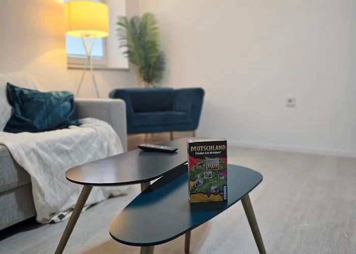 Appartement Jireh - Modern, Barrierearm, Klinikumsnah *