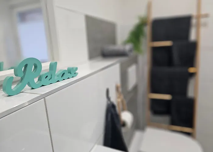 Jireh - Modern, Barrierearm, Klinikumsnah 公寓 *