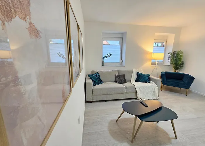 Jireh - Modern, Barrierearm, Klinikumsnah Appartement *