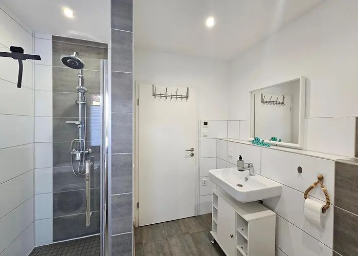 公寓 Jireh - Modern, Barrierearm, Klinikumsnah 明登